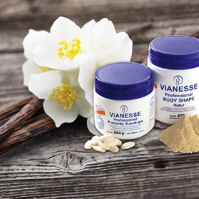 Vezeltabletten en Eiwitrijke Shape van Vianesse