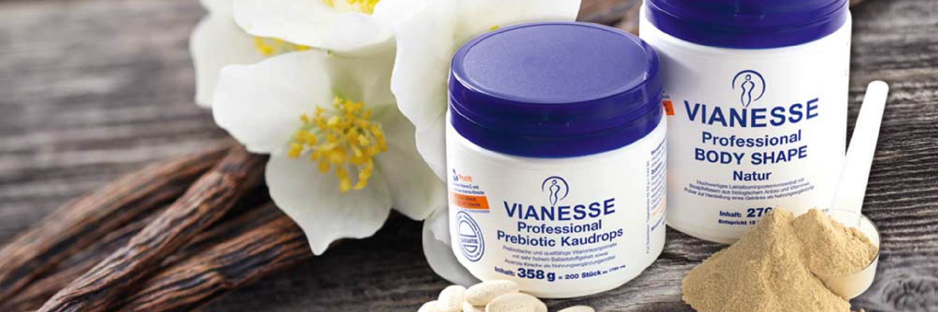 Vezeltabletten en Eiwitrijke Shape van Vianesse